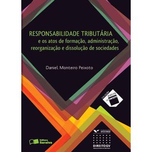 RESPONSABILIDADE TRIBUTARIA - COLECAO DIREITO EM CONTEXTO