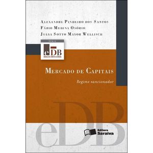 MERCADO DE CAPITAIS - REGIME SANCIONADOR - SERIE EDB