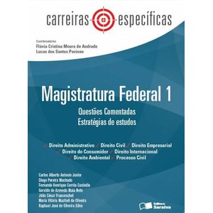 COLECAO CARREIRAS ESPECIFICAS - MAGISTRATURA FEDERAL 1