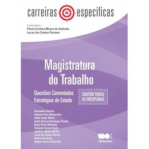 COLECAO CARREIRAS ESPECIFICAS - MAGISTRATURA DO TRABALHO