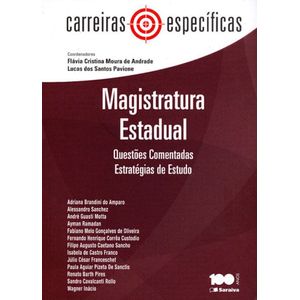 COLECAO CARREIRAS ESPECIFICAS - MAGISTRATURA ESTADUAL