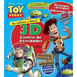 TOY STORY - CENTRO DE ATIVIDADES EM 3D