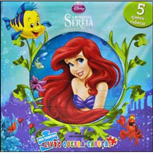 PEQUENA SEREIA, A - MEU PRIMEIRO LIVRO QUEBRA CABECAS