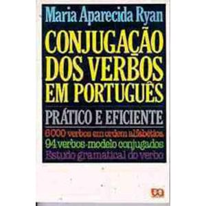CONJUGACAO DOS VERBOS EM PORTUGUES
