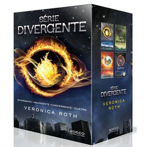 DIVERGENTE - BOX