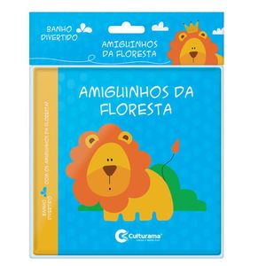 LIVRO DE BANHO - AMIGUINHOS DA FLORESTA