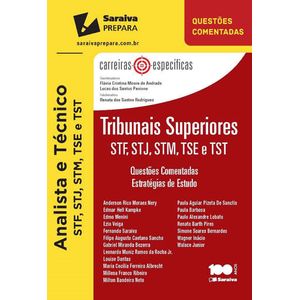 COLECAO CARREIRAS ESPECIFICAS - TRIBUNAIS SUPERIORES - STF, STJ, STM, TSE E TST