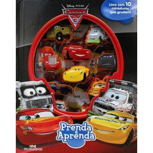 CARROS 3 - PRENDA E APRENDA