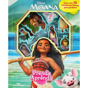 PRENDA E APRENDA - MOANA