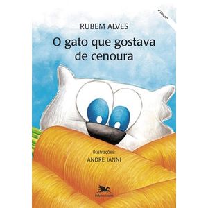 GATO QUE GOSTAVA DE CENOURA