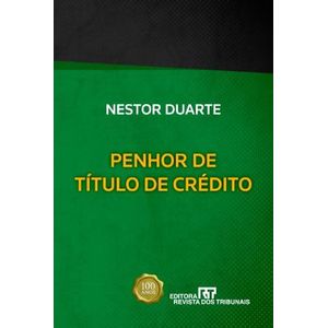 PENHOR DE TITULO DE CREDITO