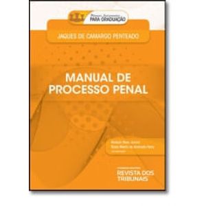 MANUAL DE PROCESSO PENAL