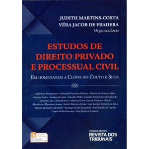 ESTUDOS DE DIREITO PRIVADO E PROCESSUAL CIVIL