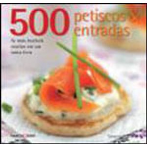500 PETISCOS E ENTRADAS