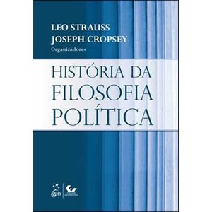 HISTORIA DA FILOSOFIA POLITICA