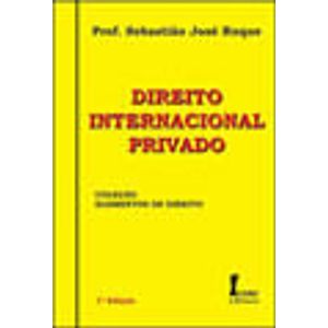 DIREITO INTERNACIONAL PRIVADO