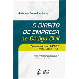 DIREITO DE EMPRESA NO CODIGO CIVIL, O