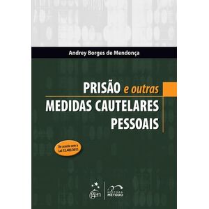PRISAO E OUTRAS MEDIDAS CAUTELARES PESSOAIS