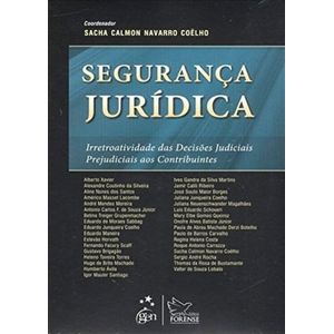 SEGURANCA JURIDICA
