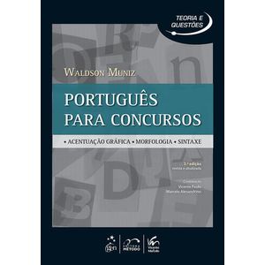 PORTUGUES PARA CONCURSOS - TEORIA E QUESTOES