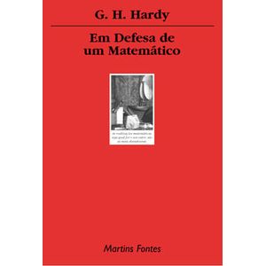DEFESA DE UM MATEMATICO, EM