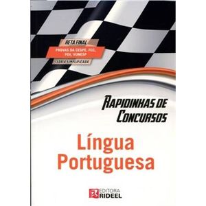 RAPIDINHAS DE CONCURSOS - LINGUA PORTUGUESA