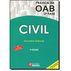 PRATICA DA OAB 2ª FASE - AREA CIVIL