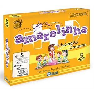 COLECAO PEDAGOGICA AMARELINHA - 5 ANOS