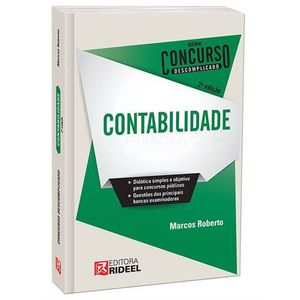 CONTABILIDADE - SERIE CONCURSO DESCOMPLICADO