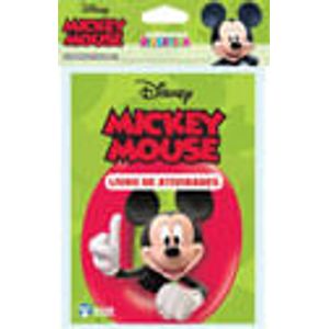 LEMBRANCINHA DIVERTIDA DISNEY - MICKEY MOUSE COM MASCARA E TATUAGENS