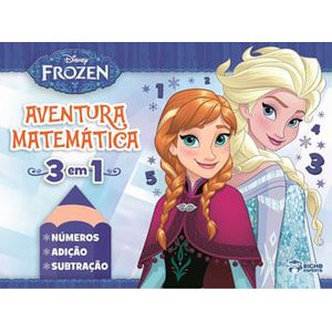 FROZEN - AVENTURA MATEMATICA - NUMEROS, ADICAO E SUBTRACAO