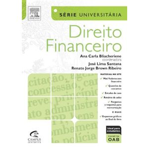 DIREITO FINANCEIRO - SERIE UNIVERSITARIA