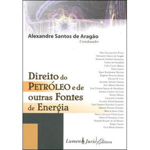 DIREITO DO PETROLEO E DE OUTRAS FONTES DE ENERGIA