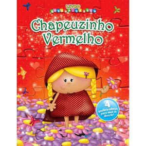 LIVRO QUEBRA-CABECA - CHAPEUZINHO VERMELHO