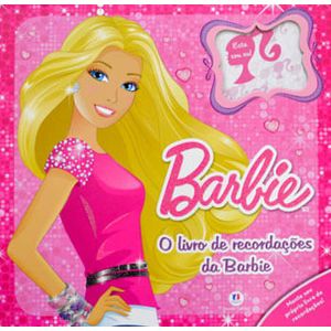 BARBIE - LIVRO DE RECORDACOES