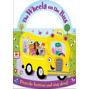 LIVRO SONORO - CARRY FUN - WHEELS ON THE BUS