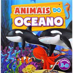 ANIMAIS DO OCEANO - CENARIOS 3D