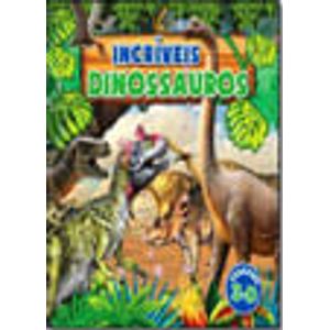 INCRIVEIS DINOSSAUROS - CENARIOS 3D