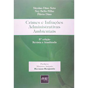 CRIMES E INFRACOES ADMINISTRATIVAS AMBIENTAIS
