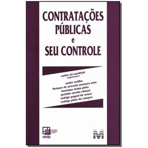 CONTRATACOES PUBLICAS E SEU CONTROLE