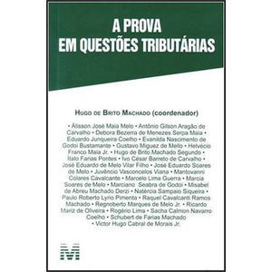 PROVA EM QUESTOES TRIBUTARIAS, A