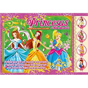 PRINCESAS DO REINO PRANCHETA PARA COLORIR