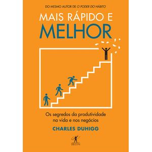 MAIS RAPIDO E MELHOR