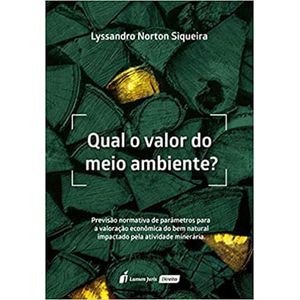 QUAL O VALOR DO MEIO AMBIENTE?