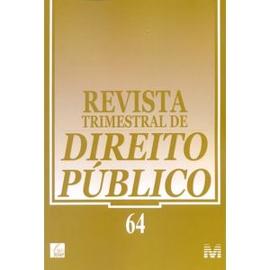 REVISTA TRIMESTRAL DE DIREITO PUBLICO V64