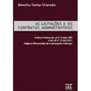LICITACOES E OS CONTRATOS ADMINISTRATIVOS, AS