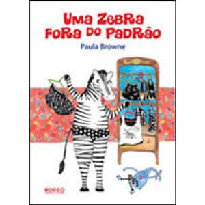 UMA ZEBRA FORA DO PADRAO
