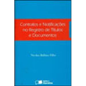 CONTRATOS E NOTIFICACOES NO REGISTRO DE TITULOS E DOCUMENTOS