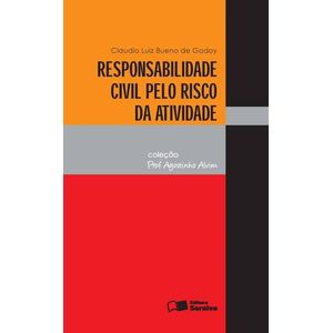 RESPONSABILIDADE CIVIL PELO RISCO DA ATIVIDADE - COLECAO PROF. AGOSTINHO ALVIM