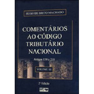 COMENTARIOS AO CODIGO TRIBUTARIO NACIONAL V03